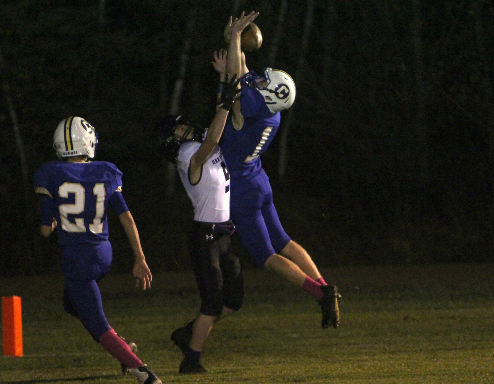 Lake Holcombe at Cornell football 10-15-21